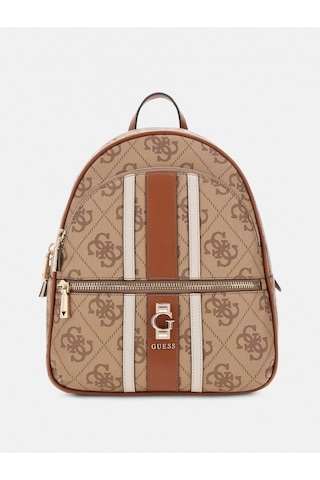 Guess Access Kadın Kahverengi Sırt Çantası Hwso7838330-ltl Kahverengi