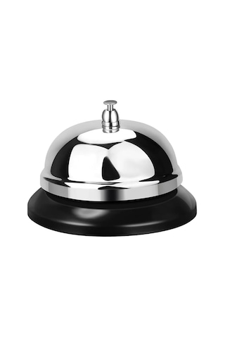 Transformacion Resepsiyon Zili - Metal Çhassasiyet Zili 8.5 X 5.5 Cm, 7430000721816