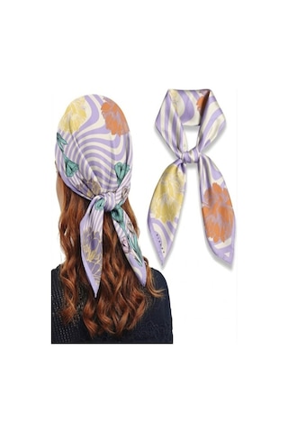 Sisley Flora Bandana/fular -2016-47 47 Lila