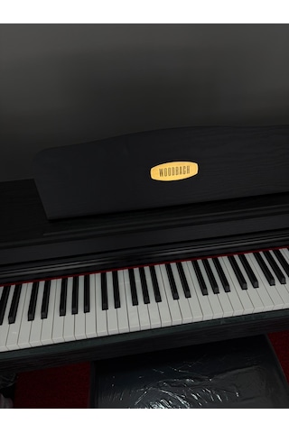 Woodbach Wb 22 Rosewood Digital Piyano Tabure Hediyeli 88 Keys
