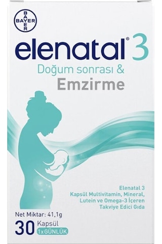 Elenatal 3 30 Kapsül