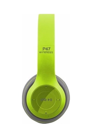 True Wireless P47 Bluetooth 5.0 Kulak Üstü Kulaklık