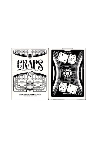 Cartamundi Craps Premium Marked İşaretli Animasyonlu Oyun Kağıdı Limited Edition Koleksiyonluk İskambil Kartları Kağıtları Destesi