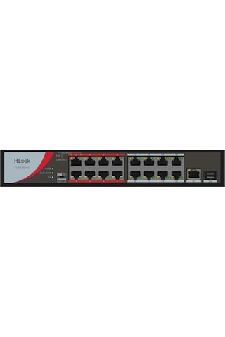 16port Ns-0318p-130 B 10/100 1-sfp 130w Full Poe Swıtch