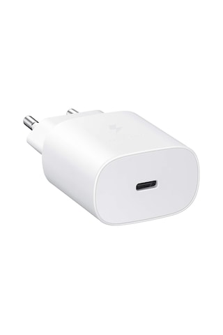 Samsung Uyumlu Hızlı Şarj Cihazı, 25 W, Usb Bağlantı Noktası Tip C Kabl