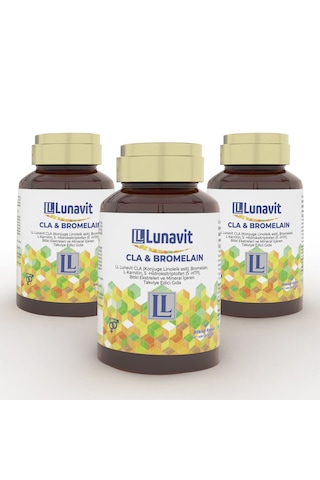 Lunavit Cla & Bromelain