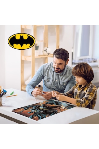 Prime 3d - Batman 300 Parça Puzzle 35590 - Metal Kutu