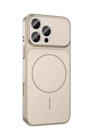 Apple Uyumlu iPhone 14 Pro Max Kılıf Zore M-safe Şarj Özellikli Kamera Korumalı Formen Kapak