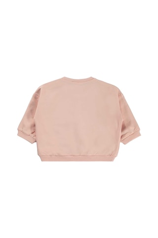 Civil Baby Fiyonklu 6-18 Ay Sweatshirt - Pembe Soft Pudra