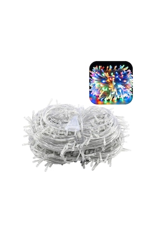 Powermaster Pm-24648 100 Ledli Rgb Yılbaşı Aydınlatması Ağaç Süs Aydınlatması
