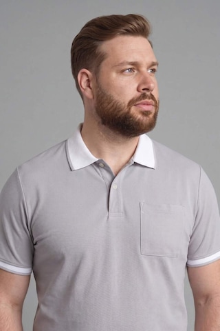 Defacto Regular Fıt Polo Yaka Kısa Kollu Polo Tişört H2054ax26spgr210 Gri-gr210