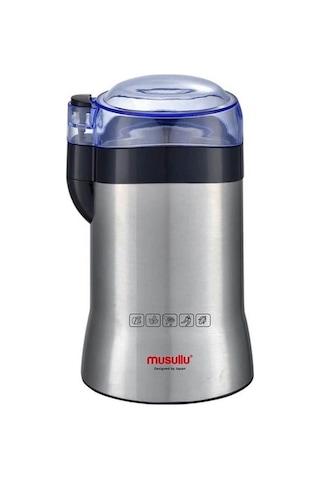 Musullu MSL-1001 Kahve & Baharat Öğütücü Inox