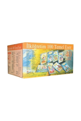 Iskele Yayınları 100 Temel Eser 40 Kitap Kutulu Iskele Yayınları 100 Temel Eser 40 Kitap Kutulu
