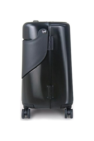 Miamily Carry On Kabin Boy Valiz - Midnight Black Siyah