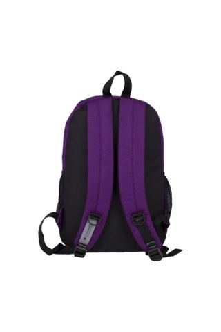 20101 Okul Sırt Çantası Baskılı Mor Renk 43x30x16 Cm