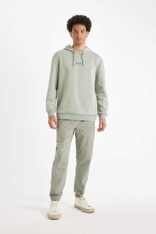 DeFacto %100 Pamuk Relax Fit Kapüşonlu Baskılı Sweatshirt Y9652AZ24AUGN1102