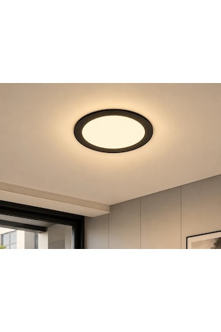 1 Adet Noas Yl10 1801 S Sıva Altı 18w Siyah Kasa Led Spot 3200k Gün Işığı çok renkli