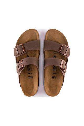 Birkenstock Arızona Bf Nu Erkek Terlik Mocha 151183 001