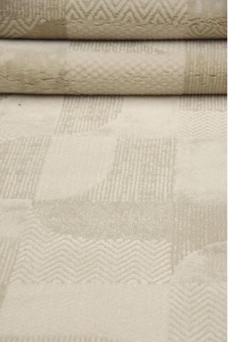 Kashe Halı Harmony 6031 Kemik Salon Halısı Oturma Odası Halısı Koridor Halısı Mutfak Halısı Modern Makine Halısı Krem