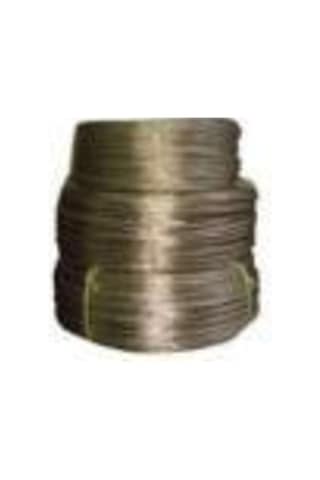 25 Metre Izoleli Çelik Halat 3 Mm Izoleli Halat Çelik Izoleli Çam