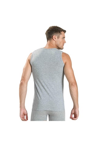 Jiber Erkek V Yaka Sıfır Kol Pamuklu Fanila Atlet 115 - 3 Adet 001