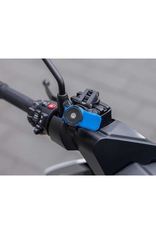 Quadlock Motosiklet Fren Rezervuarı Bağlantısı Siyah