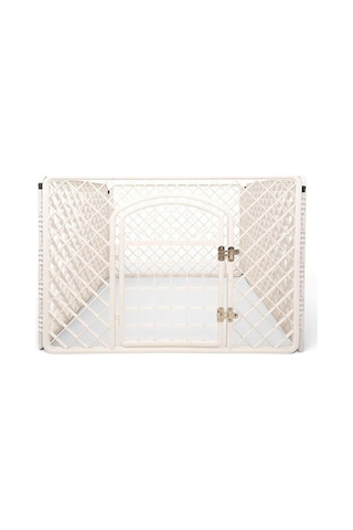 Petbutik Pet Butik Plastik Köpek Oyun Bahçesi Çiti 4lü Panel 90x60 Cm 299-52001.01