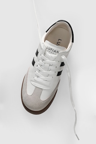 Lufian 121230030 Lıa Unisex Sneaker Ayakkabı Beyaz