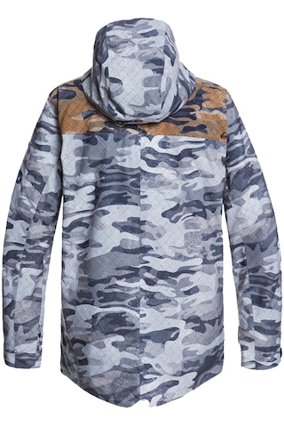 Quiksilver Fairbanks Erkek Siyah Snowboard Ceketi Kvj7
