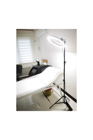 Ring Light Led Lamba Tripotlu 18 İnch 130 Watt 864 Led Mc-4353 Beyaz