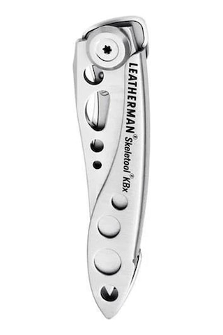 Leatherman Skeletool Kbx Kamp Çakı 2f Gümüş Gümüş