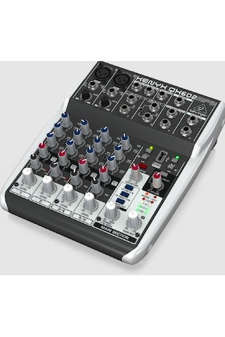Behringer Qx602mp3 6 Kanal Analog Mikser