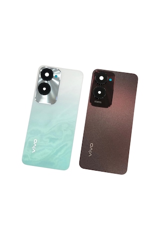 Vivo Y18 V2333 Arka Kapak Pil Kapağı Full Mavi
