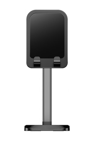 Rock Masaüstü Liftable Telefon & Tablet Standı Siyah standart