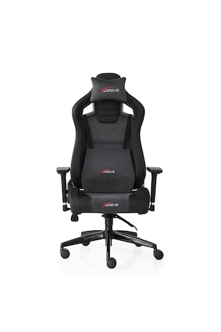 Xdrive Akdeniz Kumaş Profesyonel Oyuncu Koltuğu Gri/Siyah