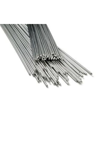 Domates Biber Salatalık İçin Vs... Fidan Ve Bitki Destek Çubuğu 100 Cm 10 Adet Paslanmaz Galvanizli Çelik Tel Metal , 4 Mm