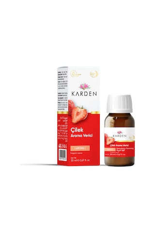 Karden Çilek Aroması 20 ML