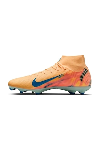 Nike Mercurial Superfly 10 Academy Mbappé Fg/mg Erkek Krampon Turuncu