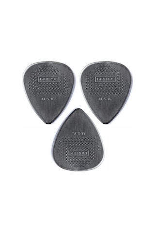 Jim Dunlop 449r100 Gitar Penası 1 Mm. Max-grip Nylon 3 Adet