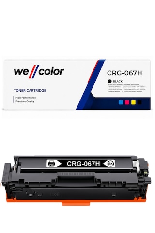 Canon Crg-067h Siyah Black Muadil Toner Canon İ-sensys Lbp631cw, Lbp633cdw, Mf651cw, Mf655cdw, Mf657cdw Uyumlu Canon Crg-067h Siyah Black Muadil Toner Canon İ-sensys Lbp631cw, Lbp633cdw, Mf651cw, Mf655cdw, Mf657cdw Uyumlu