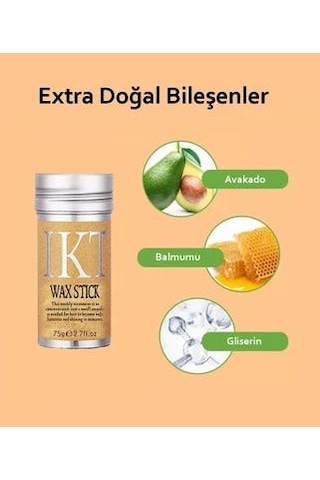 Ikt Hair Wax Stick 75gr - Saç Sabitleyici