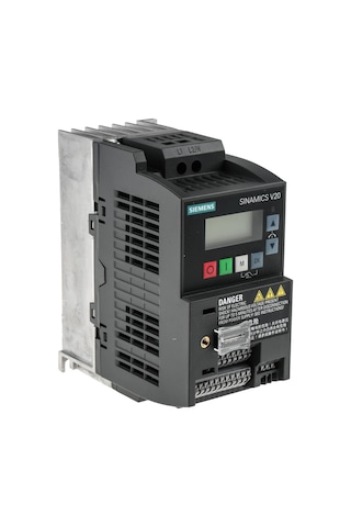 Siemens Sınamıcs V20 0,75 Kw Monofaze Sürücü (6Sl3210-5Bb17-5Uv1)