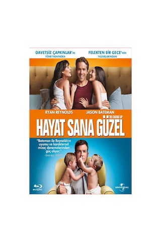 The Change Up - Hayat Sana Güzel Blu-Ray