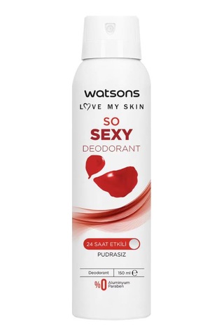 Watsons Invisible Flower 150 Ml X2 Ve So Sexy 150 Ml X2 Deodorant Seti