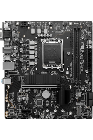 MSI Pro B760M-G DDR4 Intel B760 4800 MHz (OC) DDR4 Soket 1700 mATX Anakart