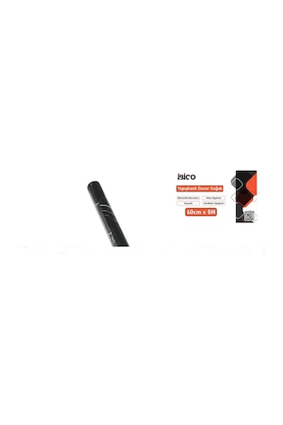 5mt X 60cm Siyah Mermer Desenli Tezgah Üstü Folyo Sticker - Duvar Kağıt Kendinden Yapışkanlı - Eko Dekorasyon - Dayanıklı 5580