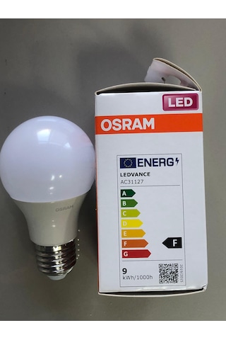 Osram E27 Dimli Led Lamba 8,8w 60w 806 Lümen 2700kelvin Sarı 25