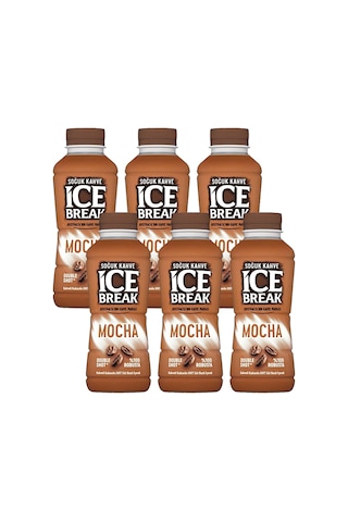 Ülker Ice Break Mocha 375 Ml 6 Lı Hazır