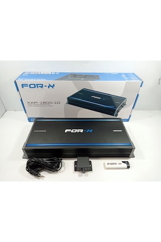 For-x Mono Amfi 1800rms For-x Xap-1800.1d Bass Anfisi