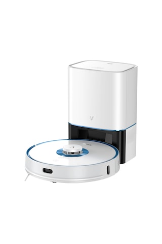 Viomi Alpha S9 Robot Süpürge Beyaz (Viomi Türkiye Garantili)
